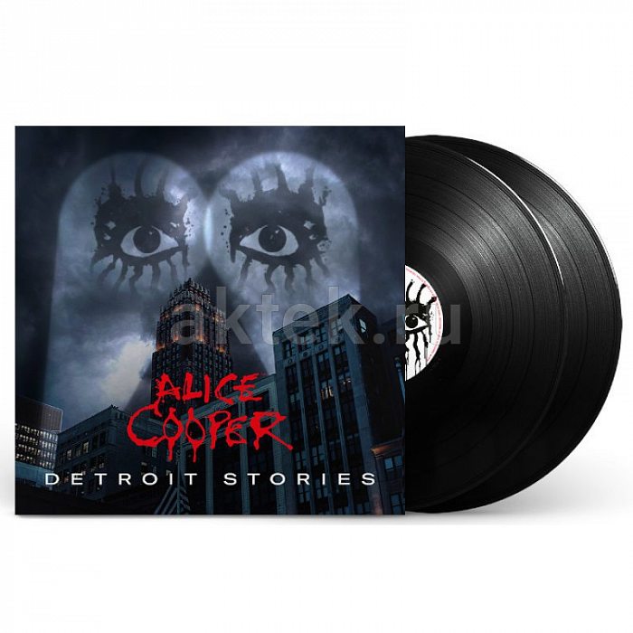 Виниловая пластинка ALICE COOPER - DETROIT STORIES 180 GRAM BLACK VINYL 12" 2