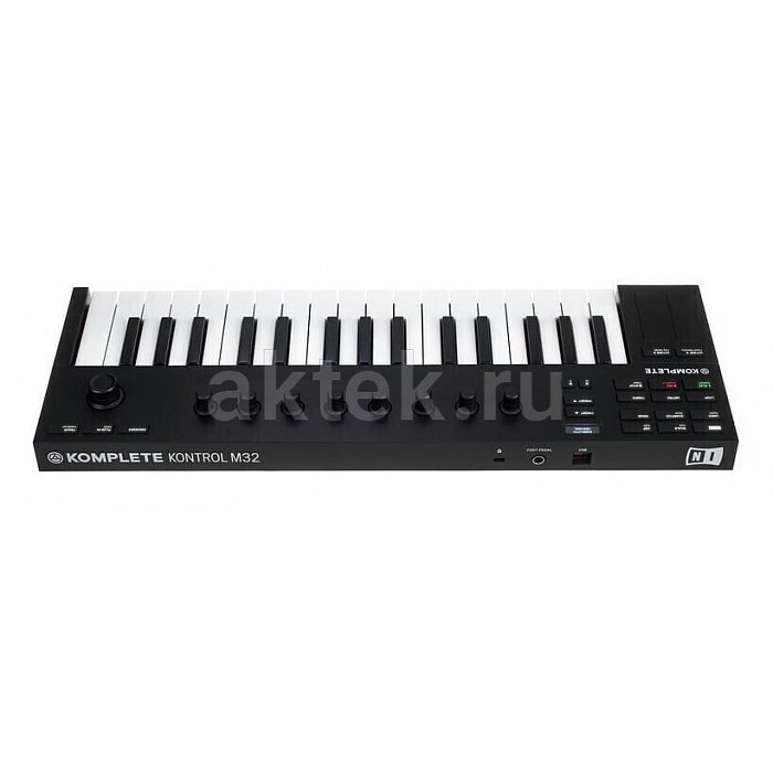 MIDI-клавиатура Native Instruments KOMPLETE KONTROL M32 9