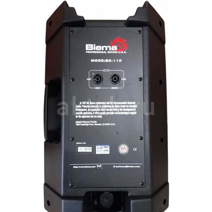 Акустическая система Biema B2-110 2