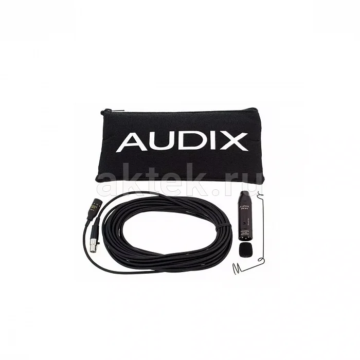 Audix ADX40HC подвесной микрофон, конденсаторный капсюль, гиперкардиоидная диаграмма 4