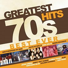 Виниловая пластинка V/A - GREATEST 70S HITS BEST EVER 180 GRAM YELLOW VINYL 12"