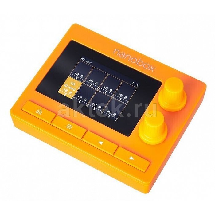Сэмплер 1010music nanobox | tangerine