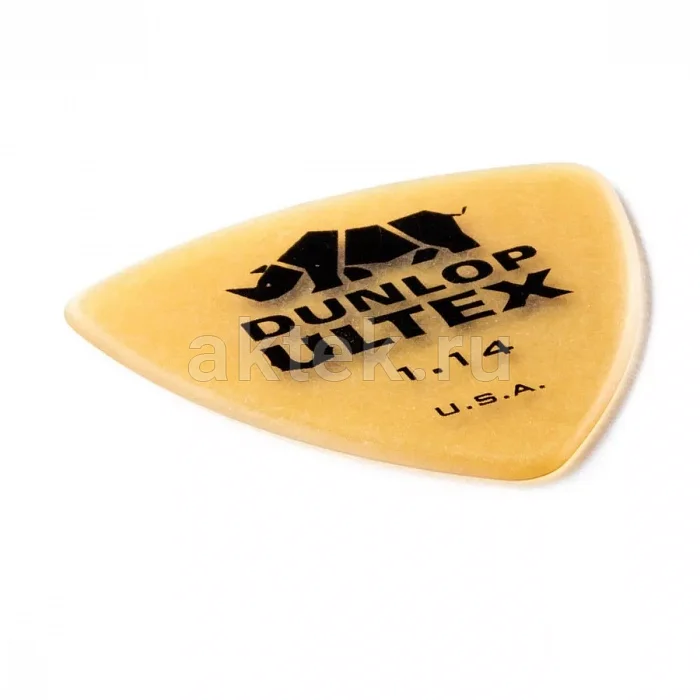 Dunlop 426P114 Ultex Triangle 6Pack медиаторы, 1,14 мм, 6 шт 2