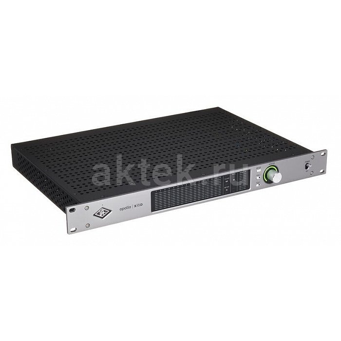 Аудиоинтерфейс Universal Audio Apollo X16D Essentials 9