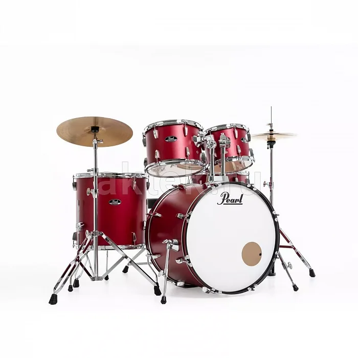 Pearl RS505C/C747 ударная установка, 5 барабанов, полный комплект, тополь 3