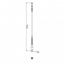 Shure MXC420DF/C кардиоидный конференционный микрофон на гусиной шее 50см 3
