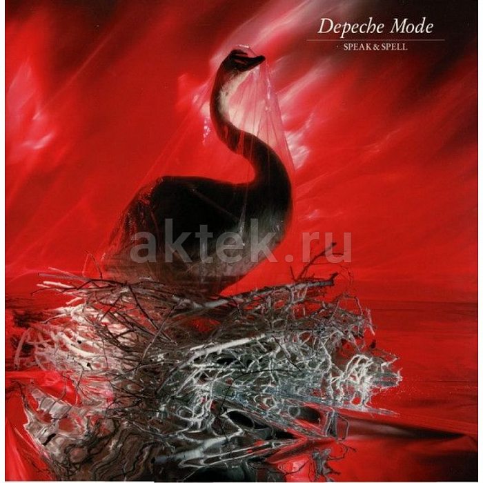 Виниловая пластинка DEPECHE MODE - SPEAK AND SPELL BLACK VINYL 12"