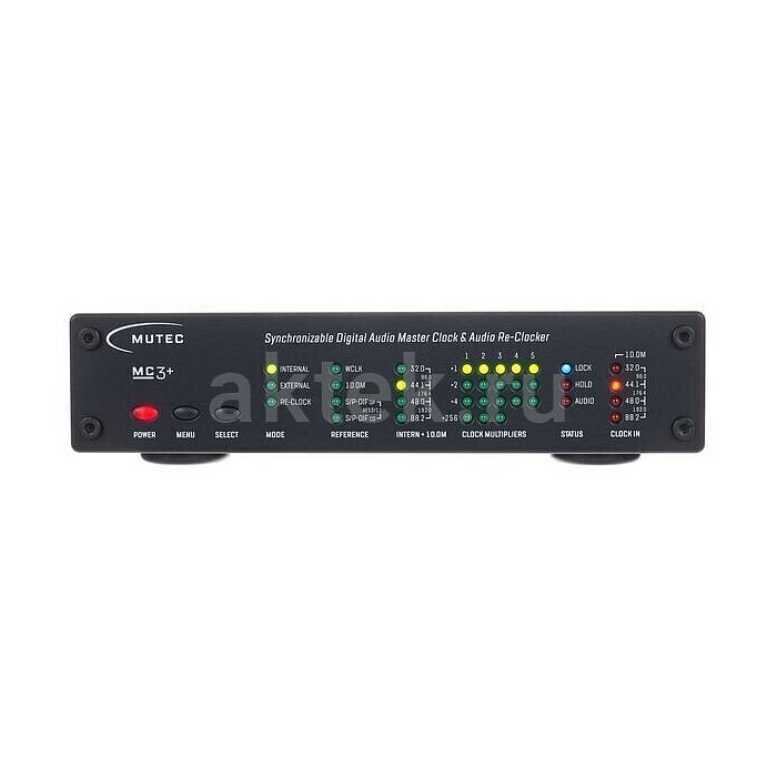 Тактовый генератор Mutec MC3+ Black 7