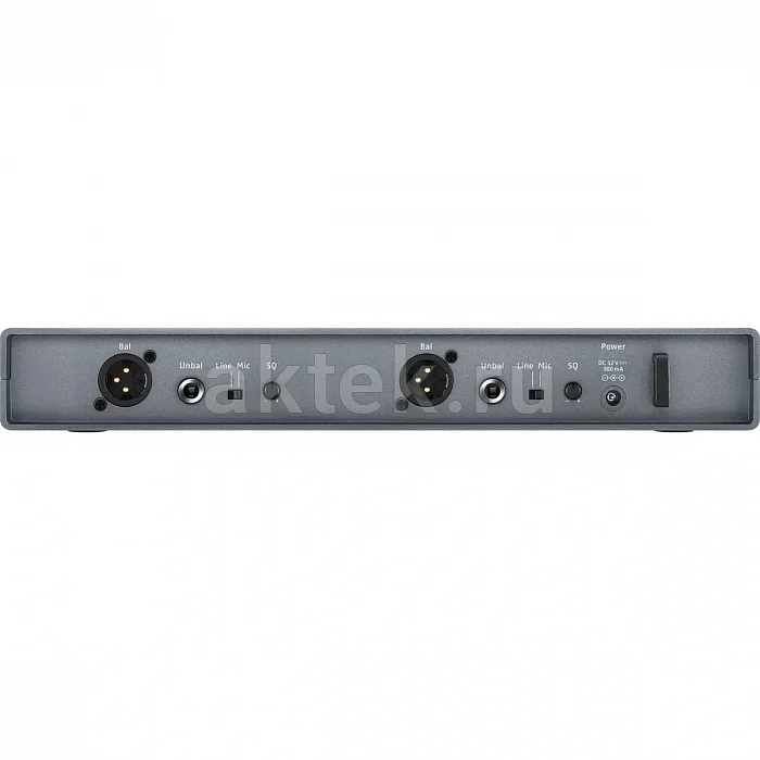 Sennheiser XSW 1-835 DUAL-A радиосистема, кардиоидная диаграмма 3
