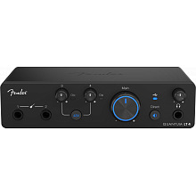 USB-C аудиоинтерфейс Fender Quantum LT4 4x4