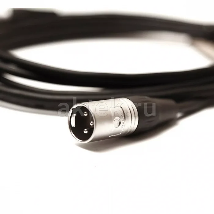 Nordfolk NMC PRO/3M микрофонный кабель XLR, Ø6 мм 3