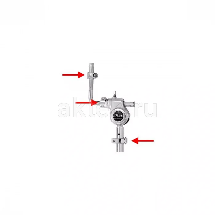 Pearl THL-1030S короткий L-образный держатель тома 6