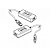 SMART CAT5-XT-1100 USB-удлинитель интерактивной доски по витой паре