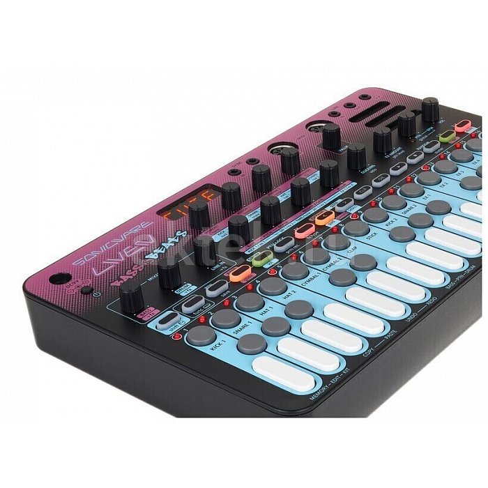 Цифровой синтезатор Sonicware LIVEN Bass&Beats 2