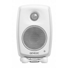 Genelec G One BW студийный монитор 3" 25 Вт белый