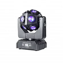 AstraLight LH-C056A вращающаяся голова Wash, 12 RGBW-светодиодов, DMX