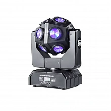 AstraLight LH-C056A вращающаяся голова Wash, 12 RGBW-светодиодов, DMX