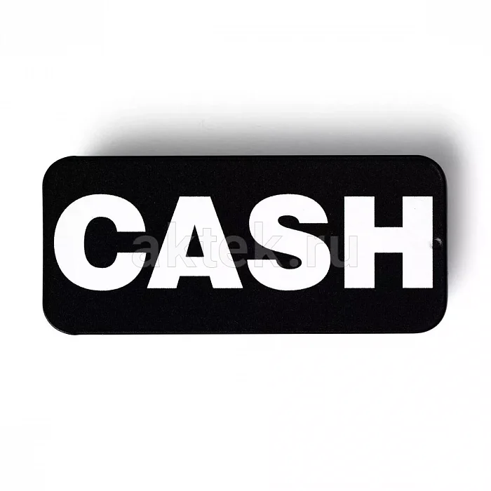 Dunlop JCPT04H Johnny Cash Bold Pick набор медиаторов, жесткие 2