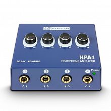 LD Systems HPA 4 четырёхканальный усилитель для наушников 4×100мВт