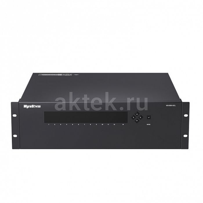 Wyrestorm MX-0804-SCL матричный HDMI-коммутатор 8×4 4K60 4:4:4