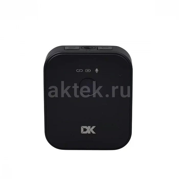 DK MP-9 двухканальная петличная радиосистема для смартфона и камеры 3