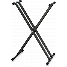 Behringer KS1002 клавишная крестообразная стойка усиленная, черная