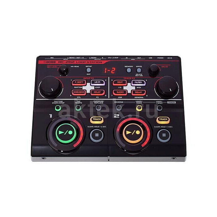 Процессор эффектов Boss RC-202 11