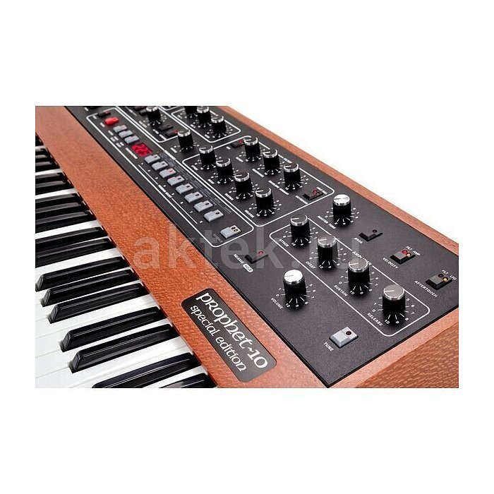 Синтезатор Sequential Prophet-10 Keyboard Special Edition 3
