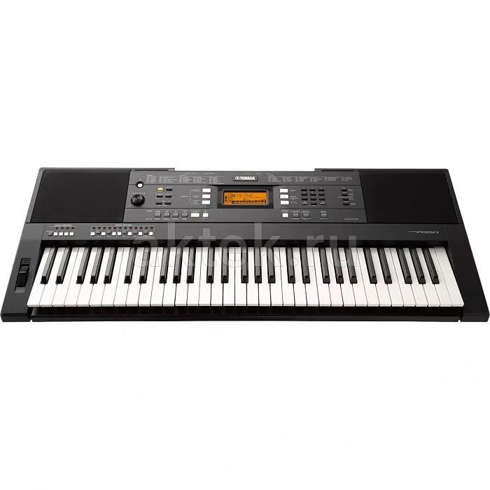 Yamaha PSR-A350 синтезатор, 61 клавиша, 32 голоса, 613 тембров