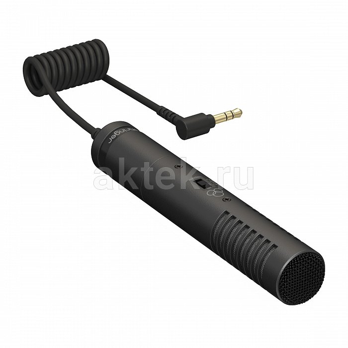 Микрофон-пушка BEHRINGER VIDEO MIC MS 2