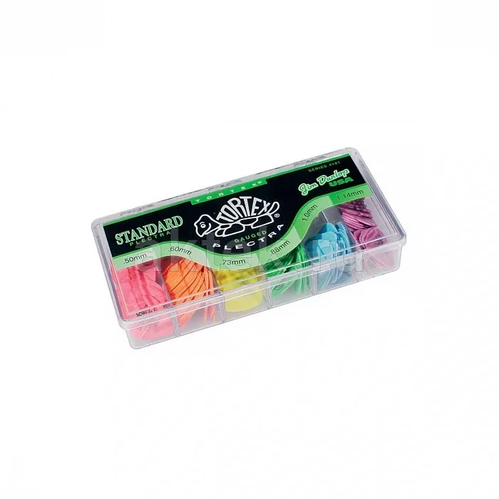 Dunlop 4181 Tortex Standard Dsiplay набор медиаторов, 36 шт 2