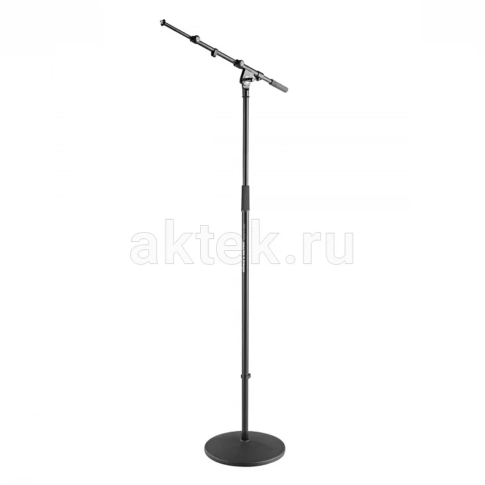 K&M 26145-300-55 микрофонная стойка-журавль, 1000–1700 мм, стрела 770 мм