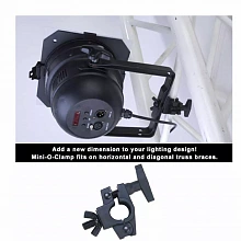 ADJ Mini O-Clamp струбцина для сценических конструкций 2