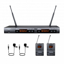 Вокальная двухканальная радиосистема Pasgao PAW-920/2xPBT-801