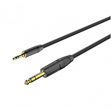 ROXTONE GPTC120/0,6 аудиокабель Jack 3,5–Jack 6,3, 0,6 м, 2×022 мм²