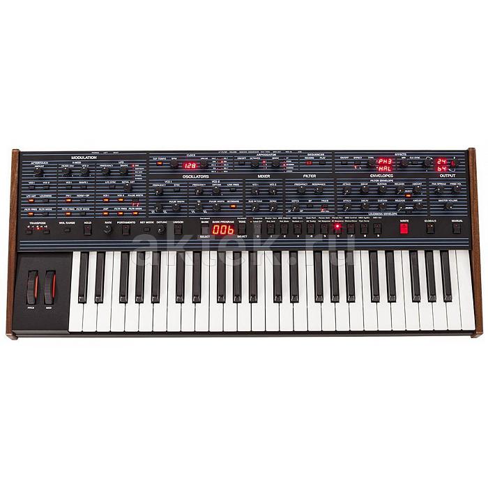 Синтезатор Sequential OB-6 Keyboard 5