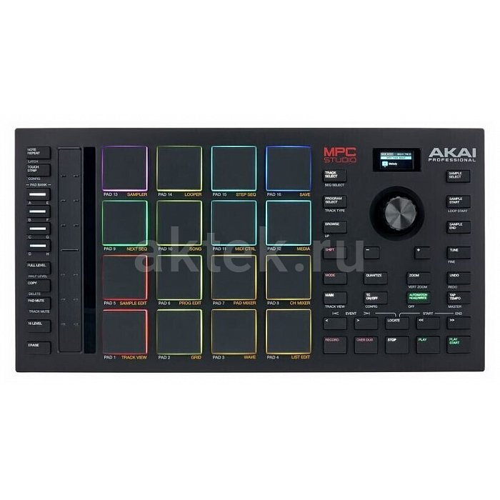 MIDI-контроллер Akai Pro MPC Studio II 7