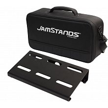 JamStands JS-PB200 компактный педалборд с мягким кейсом и зажимом