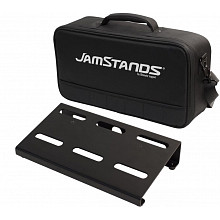 JamStands JS-PB200 компактный педалборд с мягким кейсом и зажимом