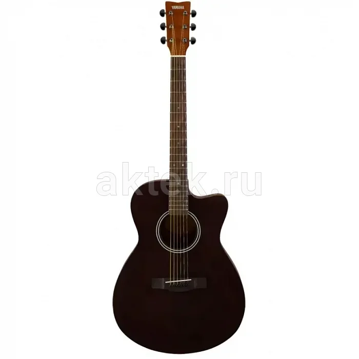 Yamaha FS400C SMOKY акустическая фолк-гитара с вырезом