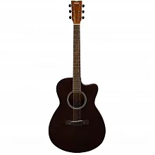 Yamaha FS400C SMOKY акустическая фолк-гитара с вырезом