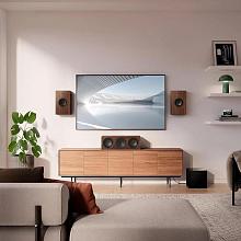 KEF Q6 Meta Walnut центр. канал, Uni-Q, MAT 3