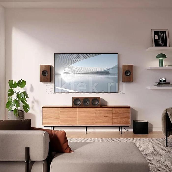KEF Q6 Meta Walnut центр. канал, Uni-Q, MAT 3