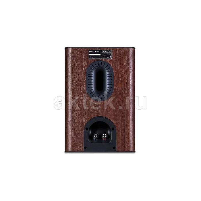 Mission QX-2 MKII Walnut Pearl полочная акустическая система 8