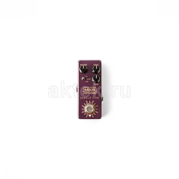 MXR CSP039 Duke of Tone Overdrive педаль прозрачного блюз-рок-овердрайва