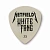 Dunlop PH122R073 Hetfield's White Fang Custom медиаторы, 0,73 мм, Flow