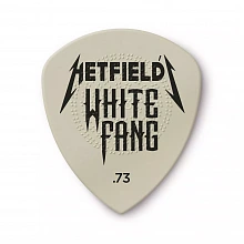 Dunlop PH122R073 Hetfield's White Fang Custom медиаторы, 0,73 мм, Flow