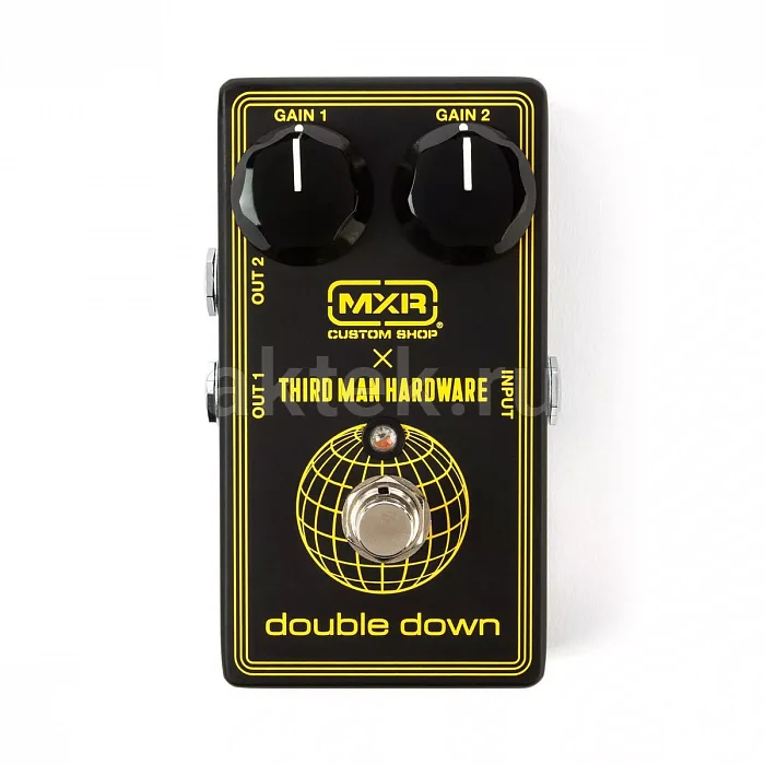 Dunlop CSP042 Third Man Hardware Double Down двухканальный чистый бустер