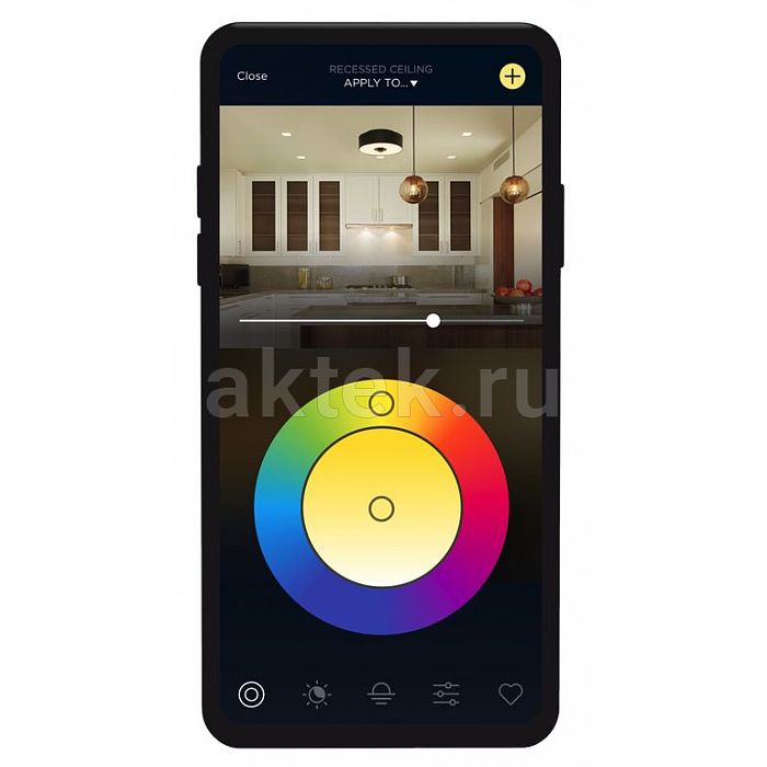 Savant LIG-IA19C4 White комплект четырёх умных LED-ламп 7