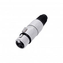 Adam Hall K4CXF3 кабельный XLR-F-разъём 3-pin 5–7мм